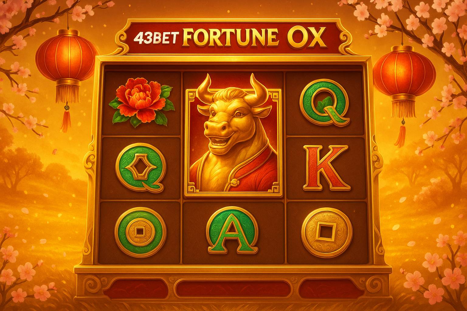 Fortune Ox no 43BET- Aposte Agora e Reivindique Seus Ganhos
