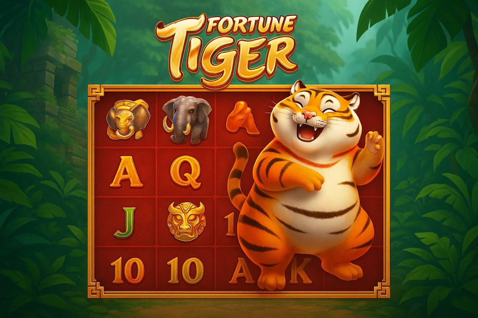 Fortune Tiger é um jogo imperdível no 43BETCasino