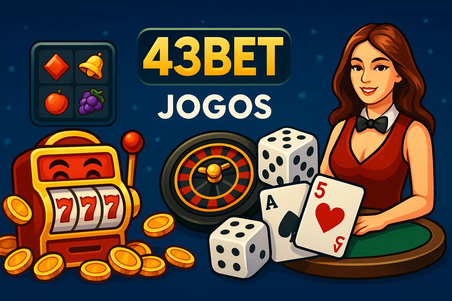Jogos de cassino online inovadores e emocionantes na NN55