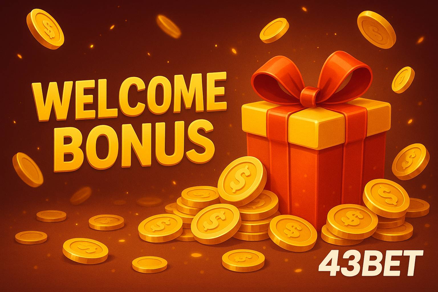 Criar uma nova Conta no plataforma 43BET